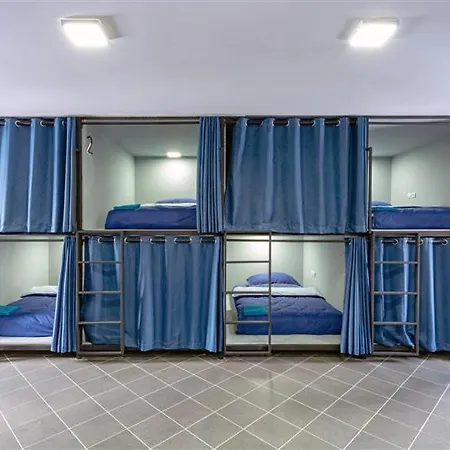 Iron Cube Capsule hotel *
